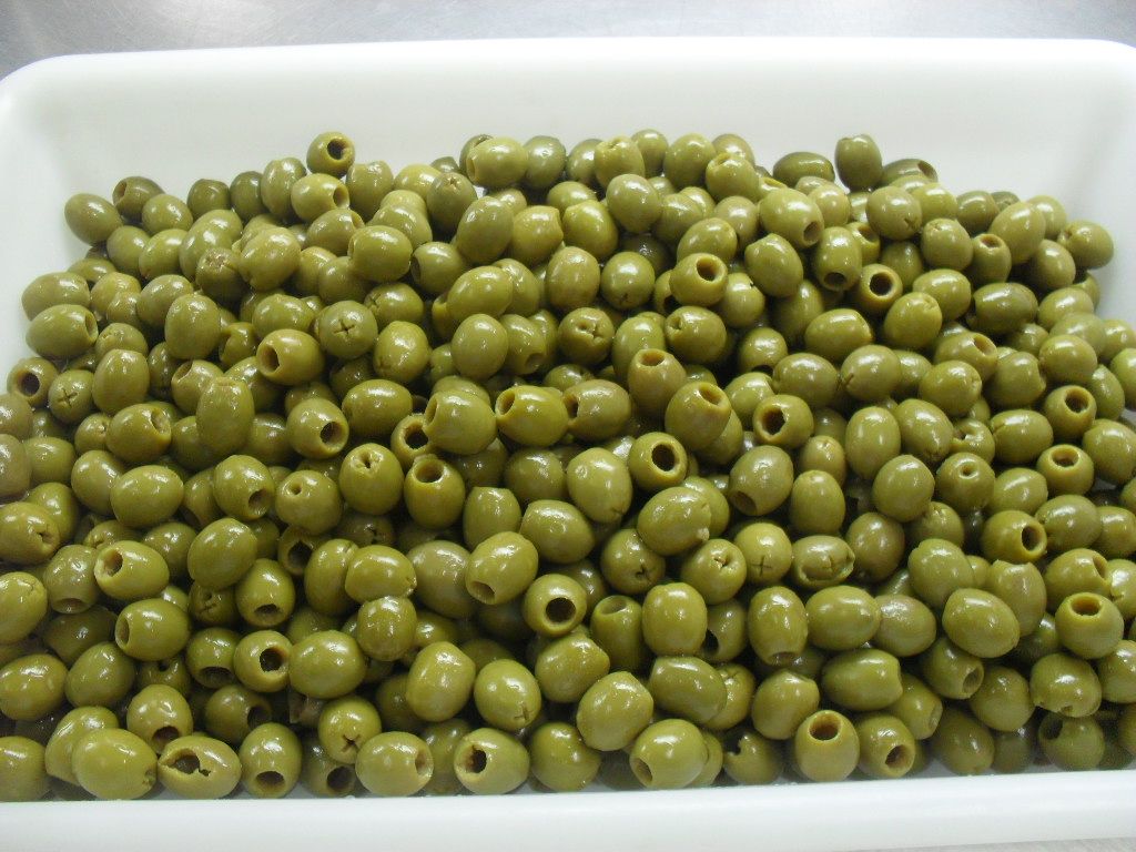 Azeitonas Hojiblanca sem Caroço